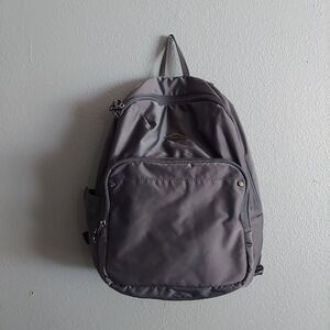 Travelon Anti-Theft Parkview Backpack, Pearl Gray